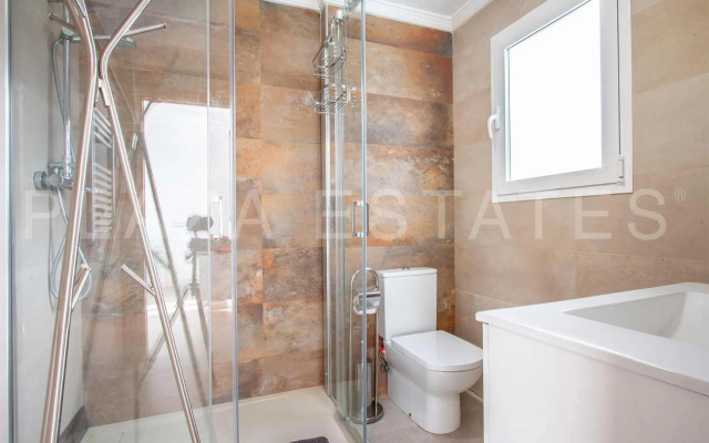 Spectacular sea views from Solana 5 street, Nerja