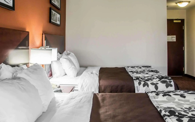 Sleep Inn & Suites Oklahoma City North