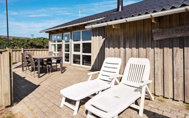 Modern Holiday Home in Søndervig with Sauna
