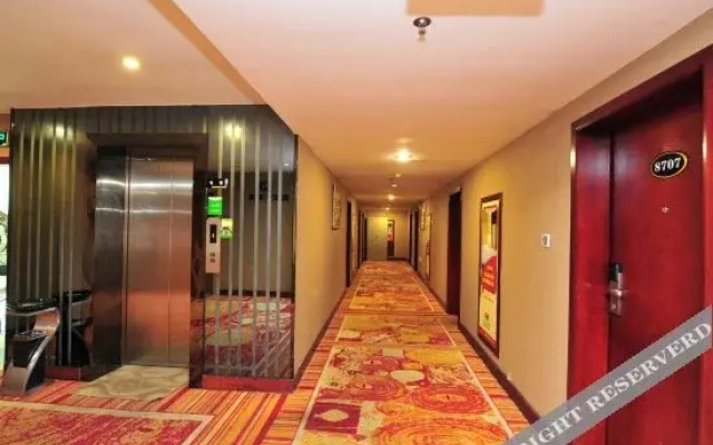 Yulin Jintone Hotel Middle Renming Road Branch