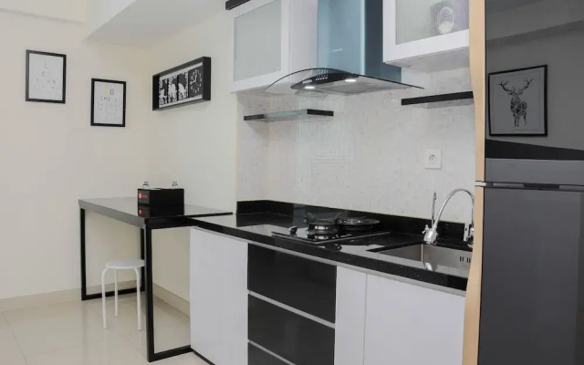 Pleasant and Modern Studio Grand Kamala Lagoon Apartment