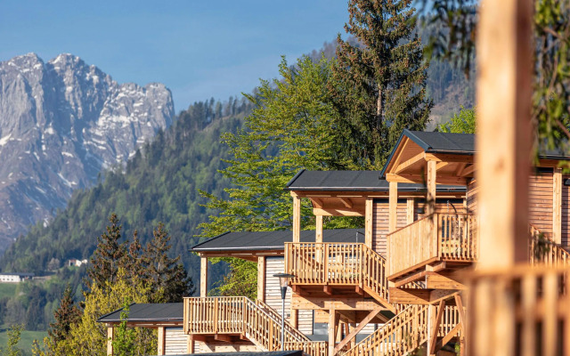 Nice chalet with dishwasher, in beautiful surroundings