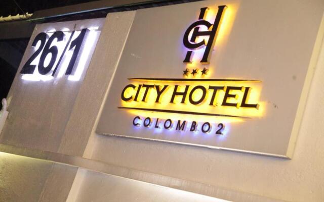 City Hotel Colombo 02