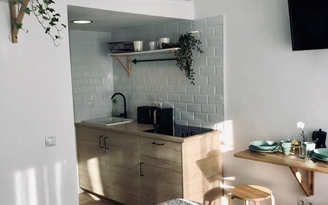 Blue Flamingo Apartment