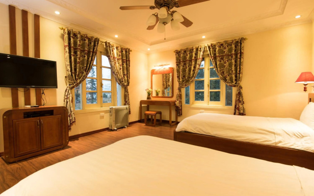 Sapa Garden Bed and Breakfast – Guest Rooms – Sa Pa