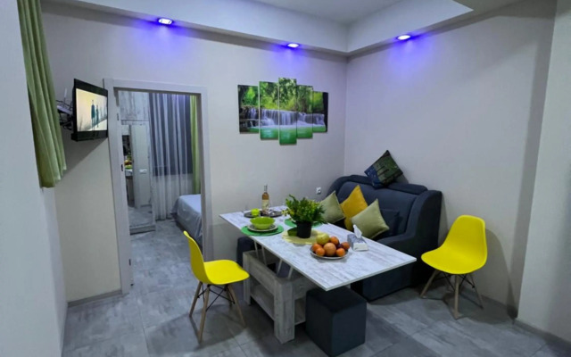 COMFORT with GREEN REFRESHING INTERIOR