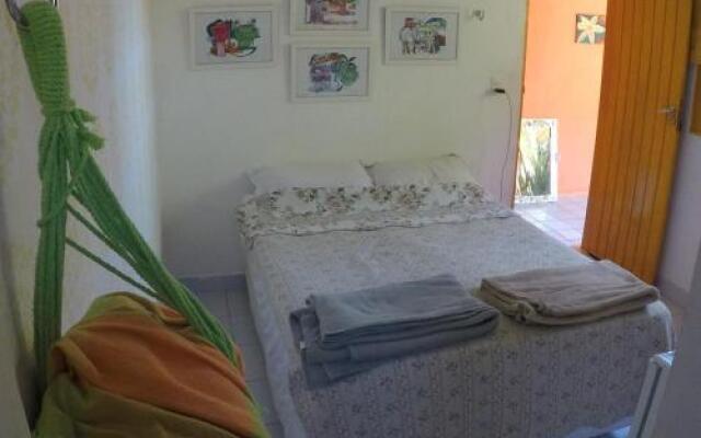 Suíte beira rio 85m praia