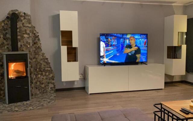 Stadtvilla Intzeplatz - Apartment Borkum