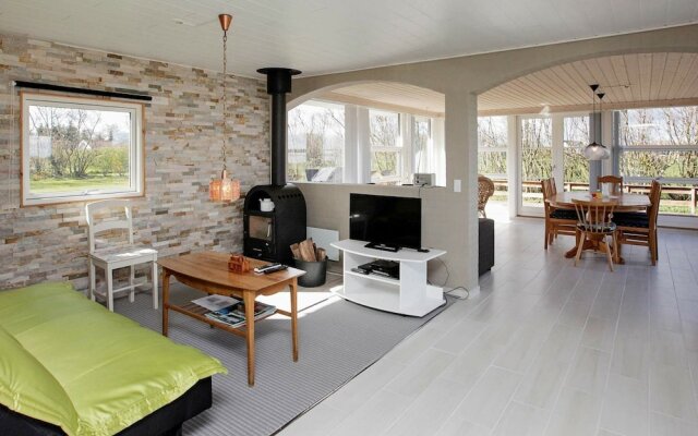 Bright Holiday Home in Vinderup With Terrace