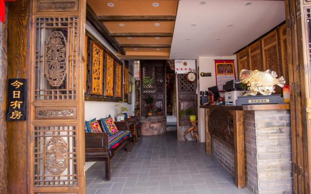 Lijiang Sifang Inn Guangyi Road