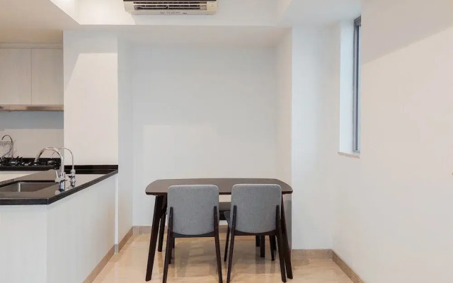 Spacious 2Br At Branz Bsd Apartment