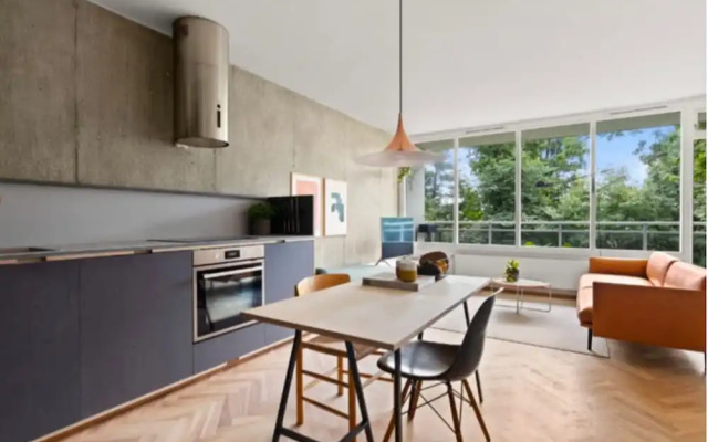 NYC Studio in Central Oslo