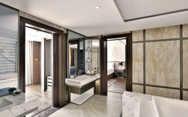 JW Marriott Mumbai Sahar – Guest Rooms – Mumbai