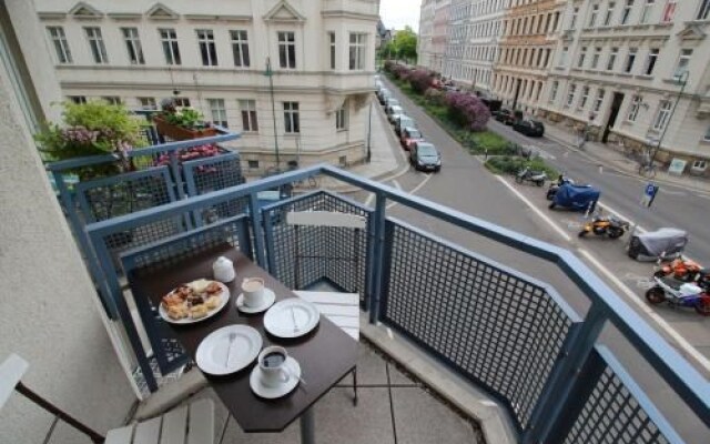 LittleHome | Ferienwohnung Leipzig Zentrum