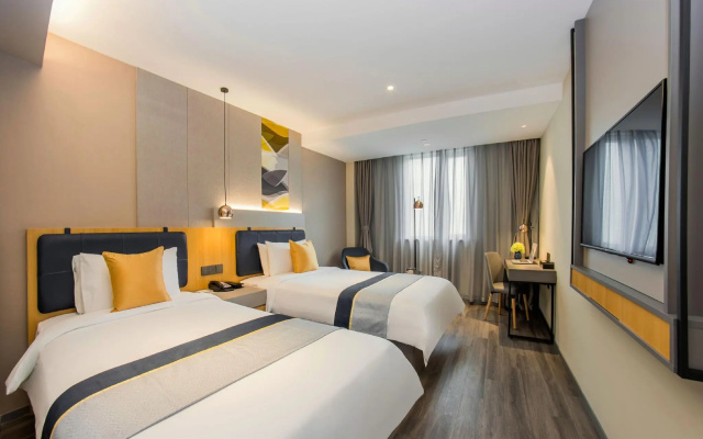 Home Inn Changshou Road – Guest Rooms – Shanghai