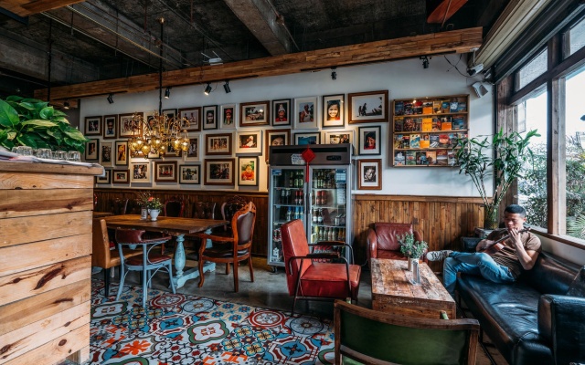 Hotel Chengdu Bang Bar&Hostel – Lobby – Chengdu