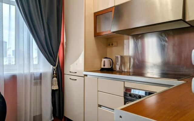 The apartment is available on Bolshaya Dorogomilovskaya 9