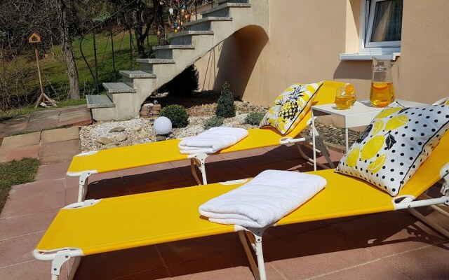 Cozy Holiday Home in Sachspfeife with Sun Terrace