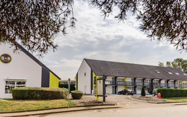 Hotel Belfort Bessoncourt