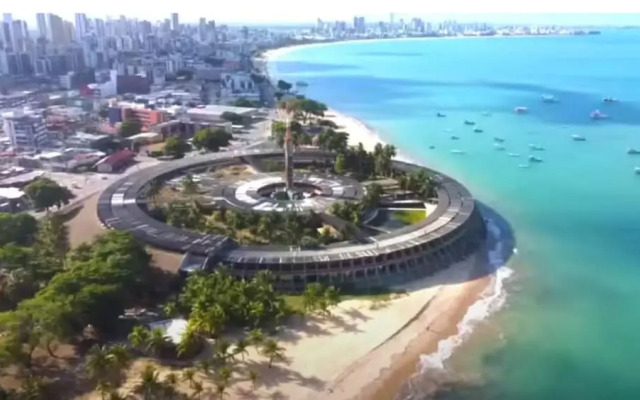 Israel Tambaú - APTO Luxuoso Beira Mar