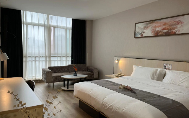 Jinjiang Inn Xian Exhibition Center Zhangba East Road Branch – Guest Rooms – Xi'an