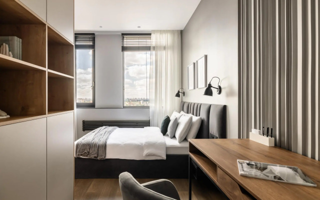 Апартаменты рядом с Москва-Сити