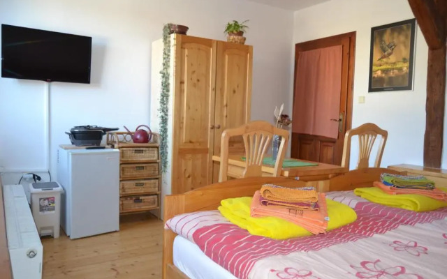 Ubytování na Hájence