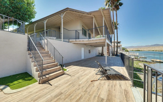 Steps to Sparkling Water: Bullhead City Getaway