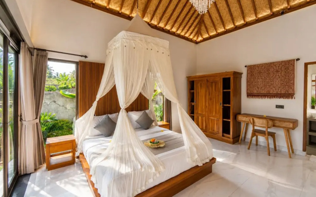 D'carik Escape 2 Bedroom Villa by TVM – Outside – Ubud