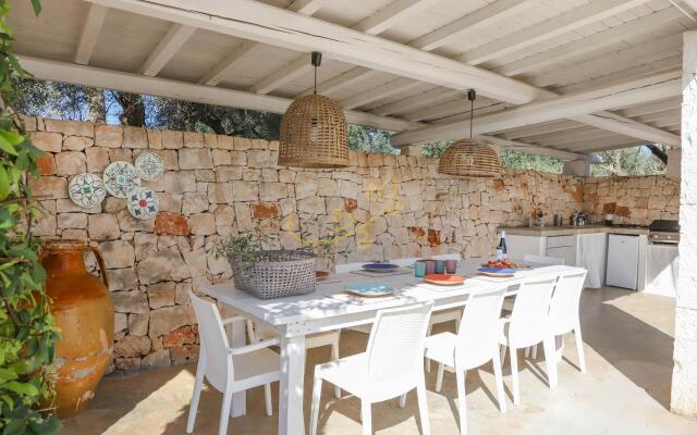 TD Dimora del Giglio with Organic Garden with Pool