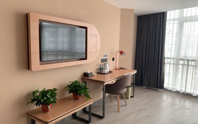 Thank Inn Hotel Shandong Heze Mudan District Bayi Road Pedestrian Street – Guest Rooms – Heze