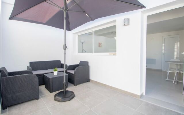 Refurbish Apartm With Terrace Near Anfi