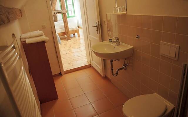 Stützpunkt Trebitz - Gästezimmer am Europaradweg R1