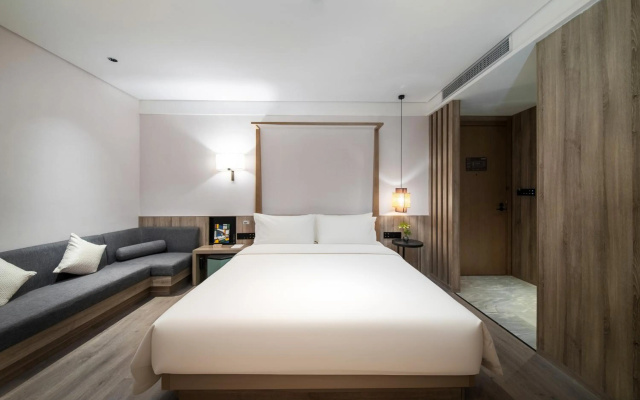 SSAW Hotel Shenzhen Qianhai Nantou Ancient Town – Guest Rooms – Shenzhen
