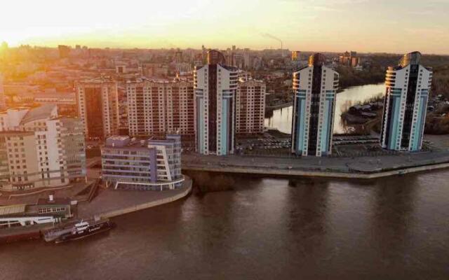 Апартаменты на улице Приречная 2А