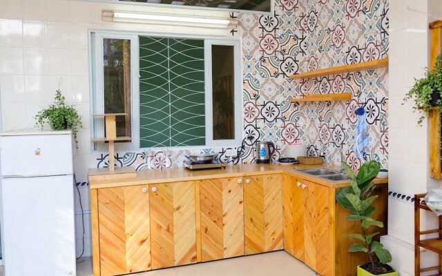 Tropical Vibes Homestay In Sai Gon Hostel