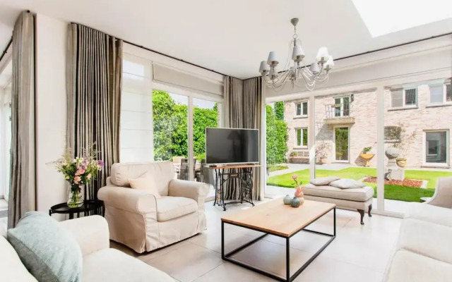 Luxe Historische Stadsvilla in Hartje Oudenaarde