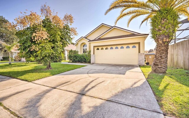 Kissimmee Escape w/ Lanai & Private Pool!