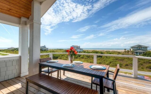 Hat Trick 4 Bedroom Holiday Home By Bald Head Island