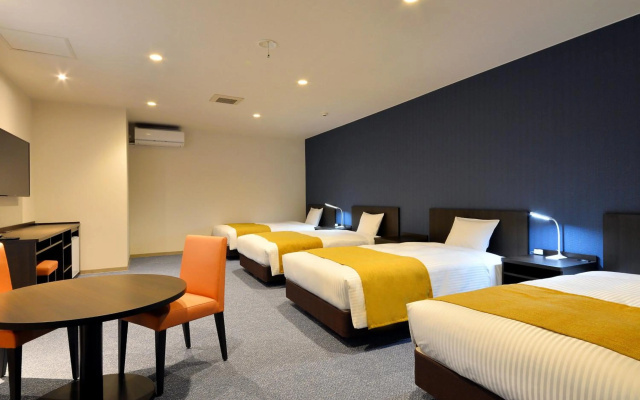 HOTEL MYSTAYS Hakodate Station – Guest Rooms – Hakodate