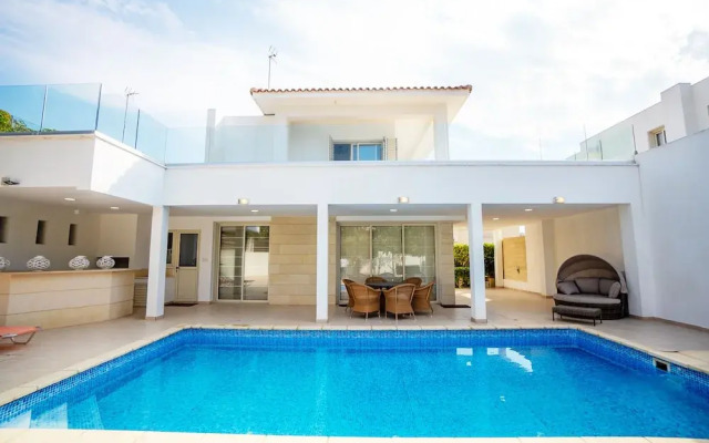 Beachfront 3 BDR Villa With Pool