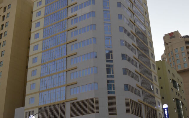 President Heights in Manama, Bahrain from 159$, photos, reviews - zenhotels.com hotel front