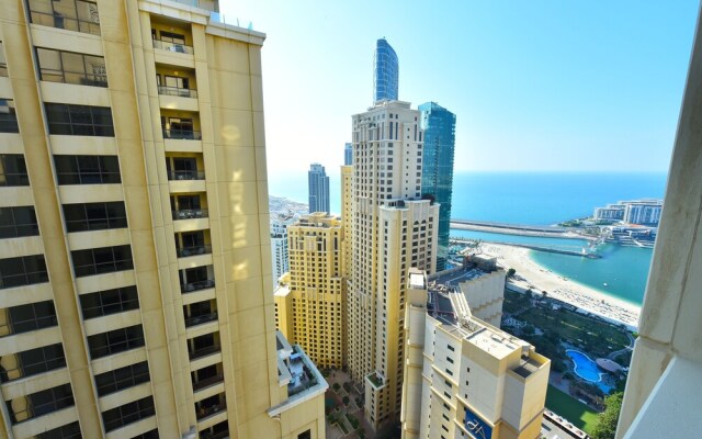 Luxury 2 Bed Available Now in JBR Beach - Upgraded - JNK