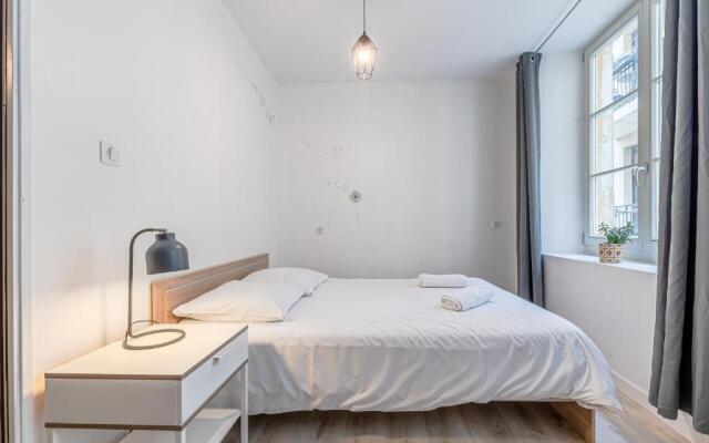 Appartement en centre piétonnier proche de la gare