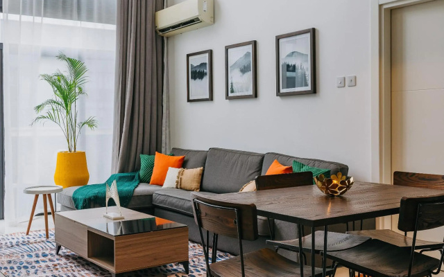 The Avery, 2 Bed Duplex Apartment at Embassy Gardens