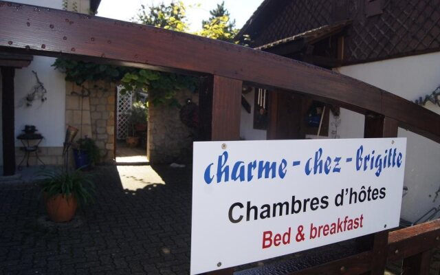 Hôtel Charme-chez-Brigitte