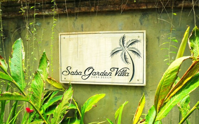 Saba Garden Villa