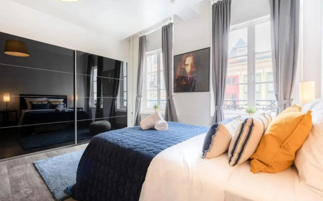 Vieux Lille - Large modern and functional studio