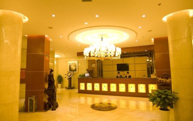 GreenTree Inn Fuzhou Dongxiang Longshan Express Hotel