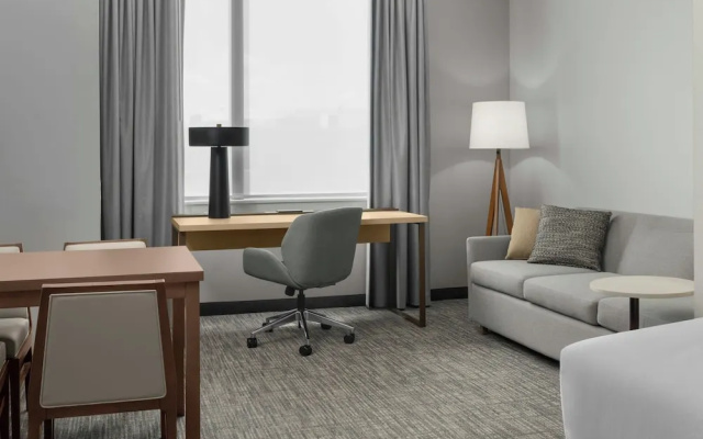 Residence Inn By Marriott Lincoln Downtown